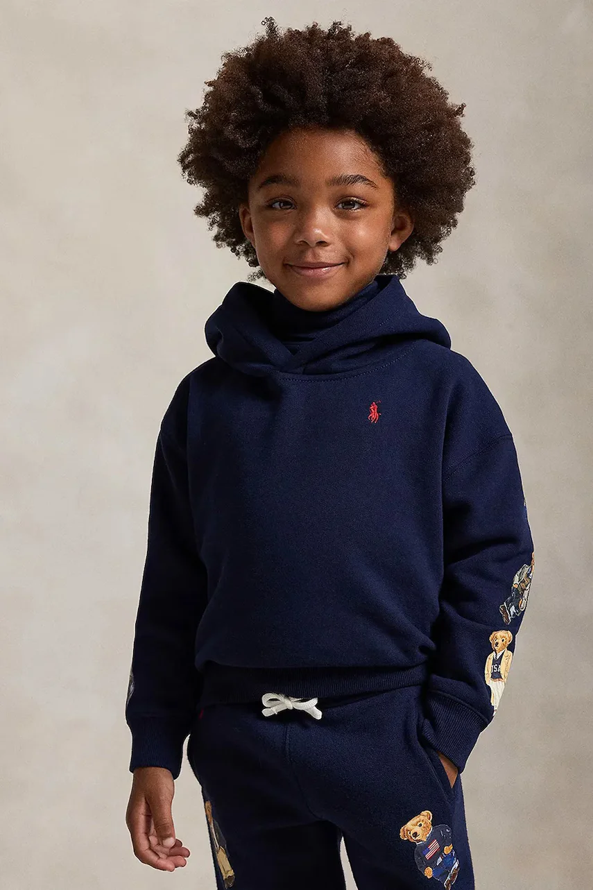 Polo Ralph Lauren Детски суичър с памук