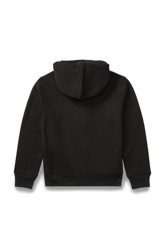 Polo Ralph Lauren Детски суичър в черно с изчистен дизайн