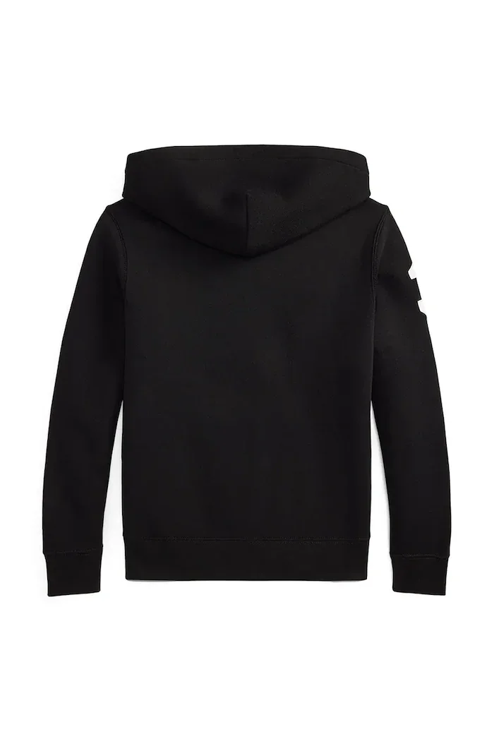 Polo Ralph Lauren Детски суичър в черно с качулка 323979316002