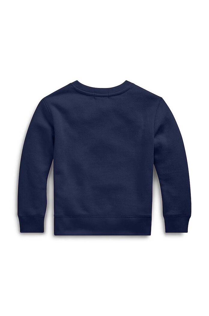 Polo Ralph Lauren Детски суичър в тъмносиньо с изчистен дизайн