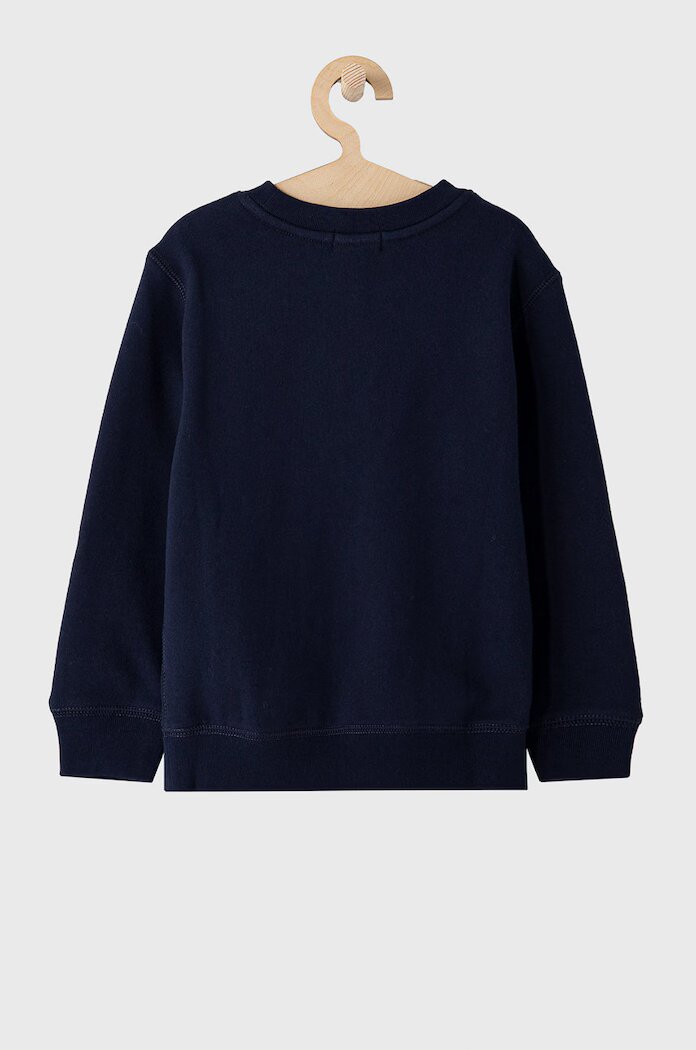 Polo Ralph Lauren Детски суичър в тъмносиньо с изчистен дизайн