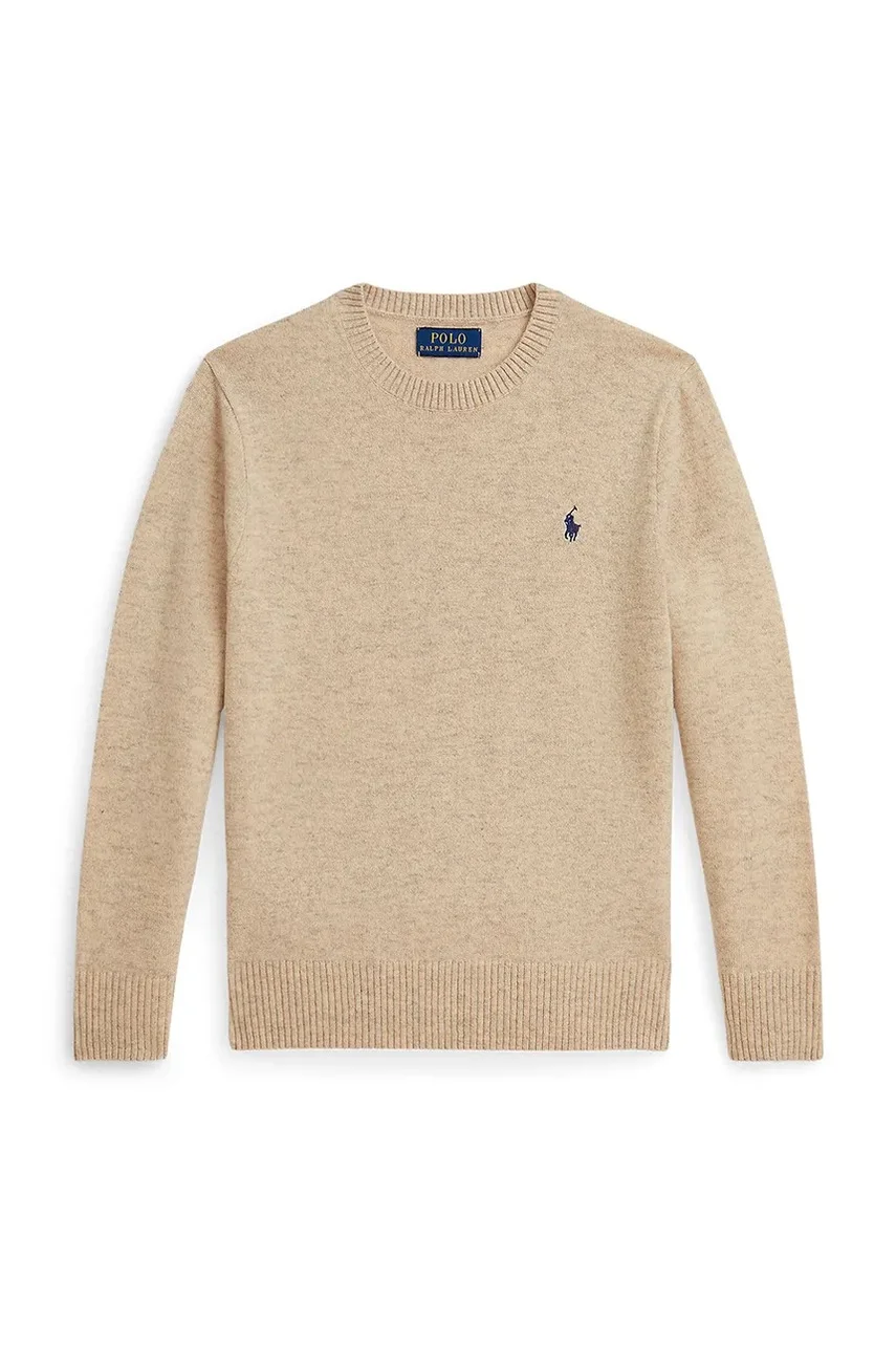 Polo Ralph Lauren Детски вълнен пуловер