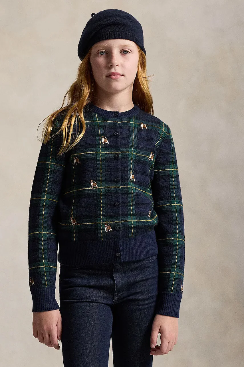 Polo Ralph Lauren Детски вълнен пуловер
