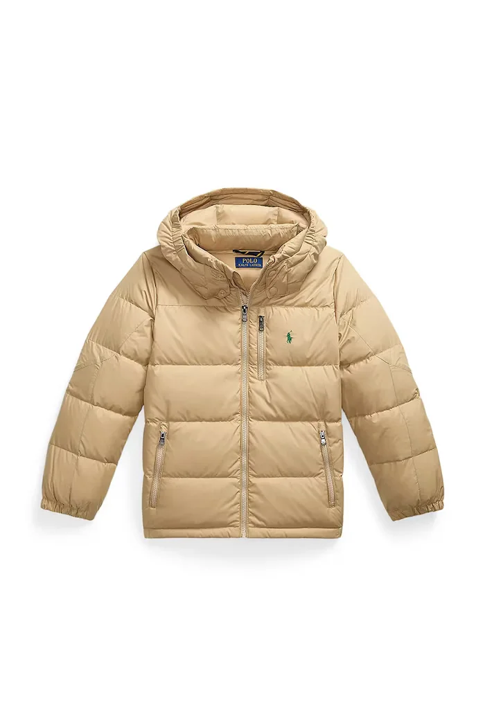 Polo Ralph Lauren Детско пухено яке в бежово 323969861003