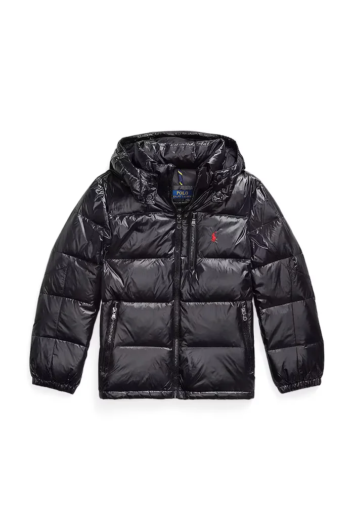 Polo Ralph Lauren Детско яке в черно 323978459001