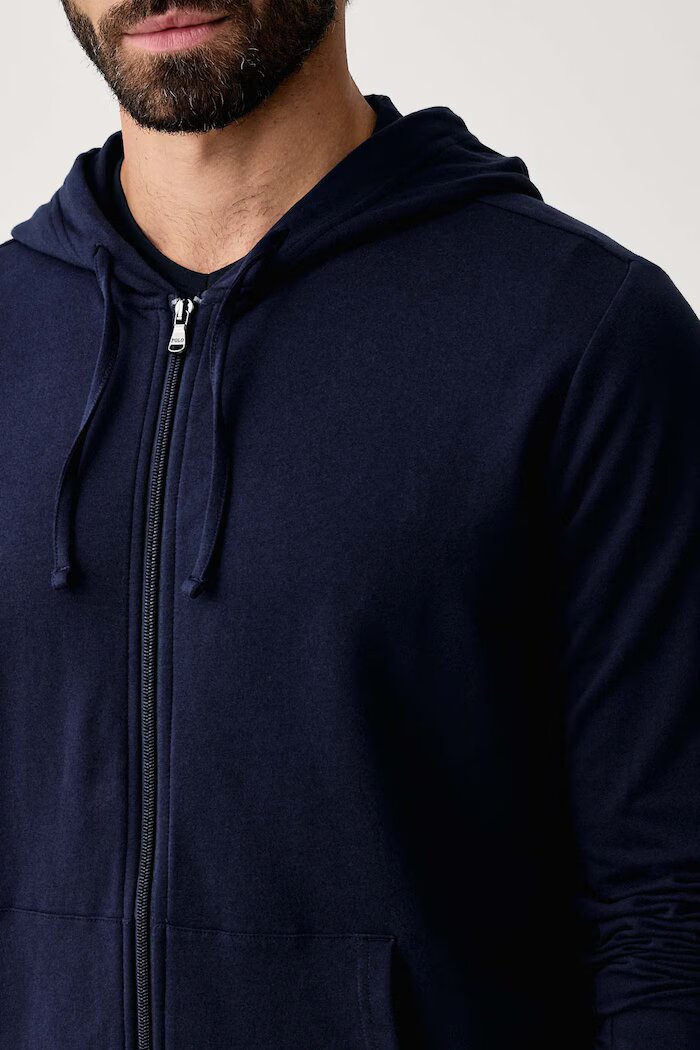 Polo Ralph Lauren домашен суичър мъжки с памук тъмносин 714962527