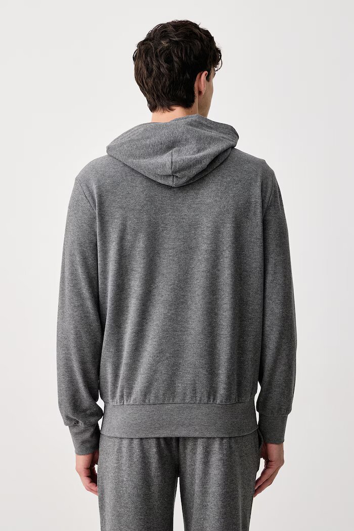 Polo Ralph Lauren домашен суичър мъжки сив 714B36283