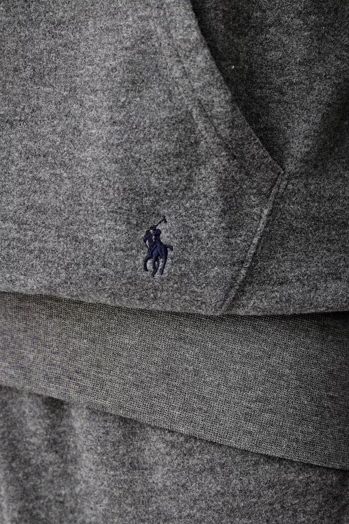 Polo Ralph Lauren домашен суичър мъжки сив 714B36283