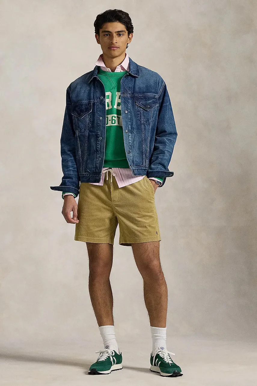 Polo Ralph Lauren Джинсов къс панталон