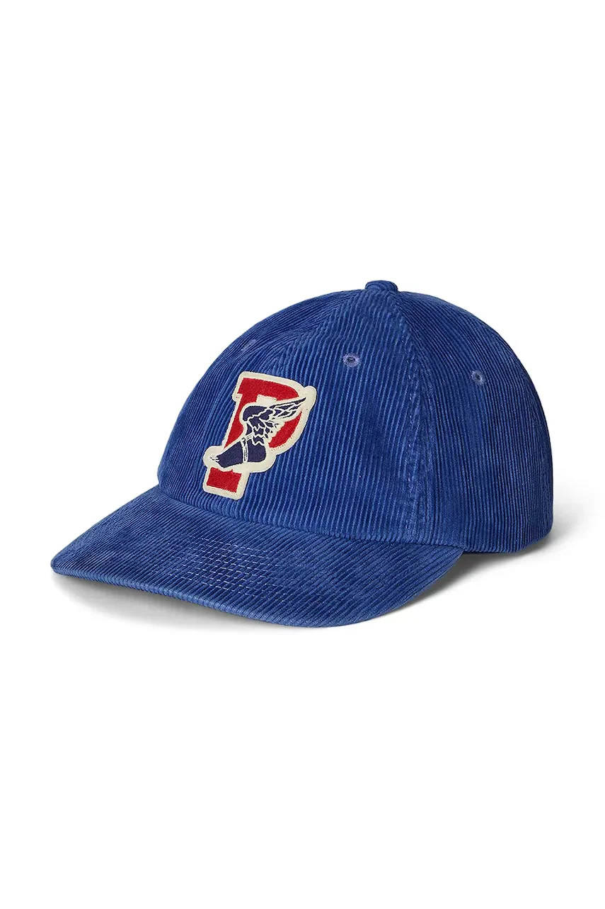 Polo Ralph Lauren Джинсова шапка с козирка Cap
