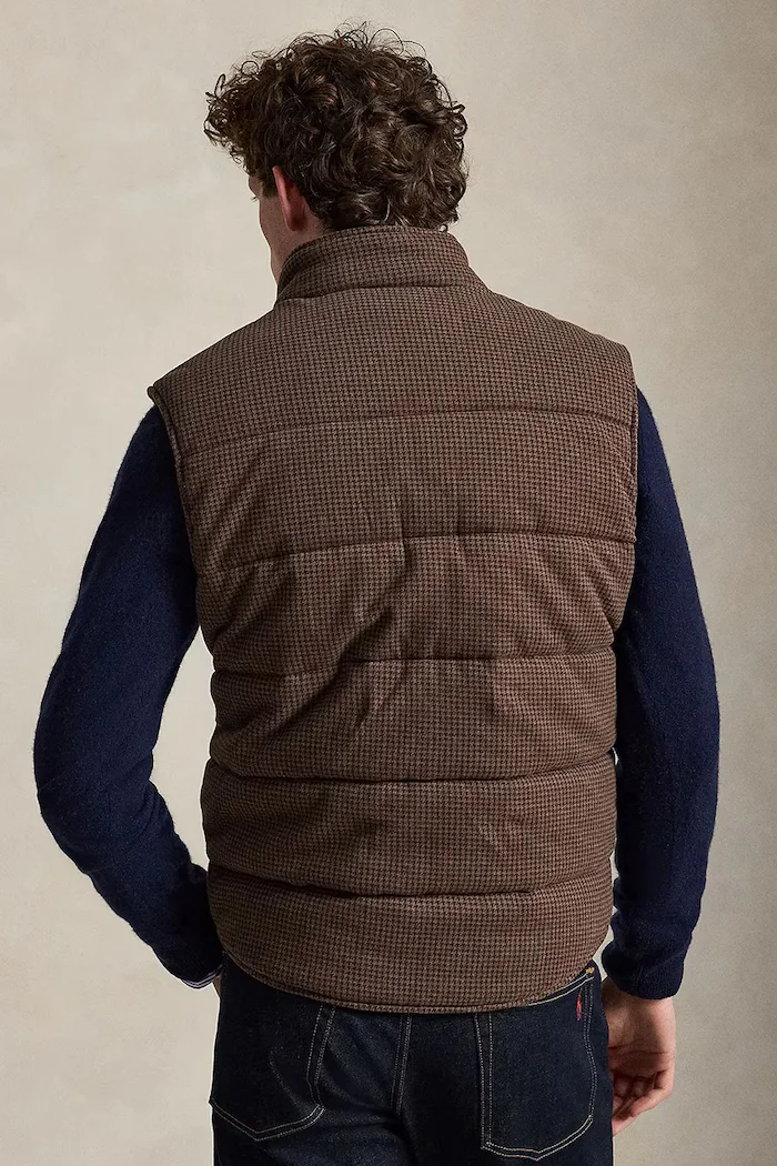 Polo Ralph Lauren елек мъжки кафяв 710B26155