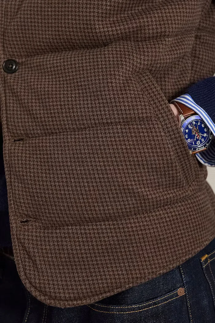 Polo Ralph Lauren елек мъжки кафяв 710B26155