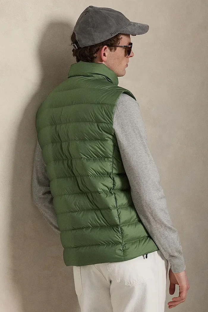 Polo Ralph Lauren елек мъжки зелен 710B20425