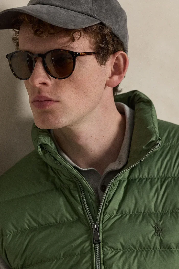 Polo Ralph Lauren елек мъжки зелен 710B20425