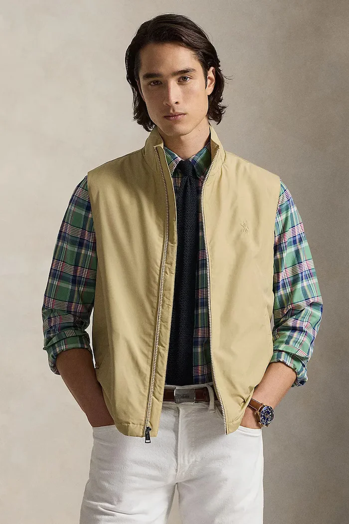 Polo Ralph Lauren Елек в кафяво преходен модел 710961832