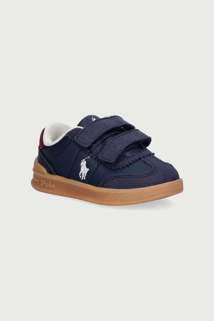 Polo Ralph Lauren HOLLIS EZ маратонки за деца тъмносини RL04949411