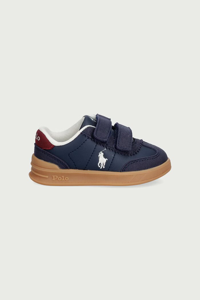 Polo Ralph Lauren HOLLIS EZ маратонки за деца тъмносини RL04949411