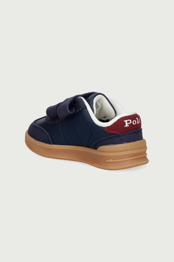 Polo Ralph Lauren HOLLIS EZ маратонки за деца тъмносини RL04949411