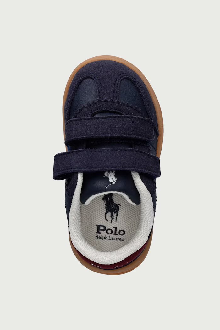 Polo Ralph Lauren HOLLIS EZ маратонки за деца тъмносини RL04949411