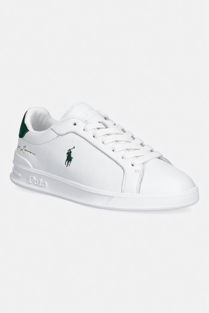 Polo Ralph Lauren Hrt Crt II маратонки кожени бели 809P10044001
