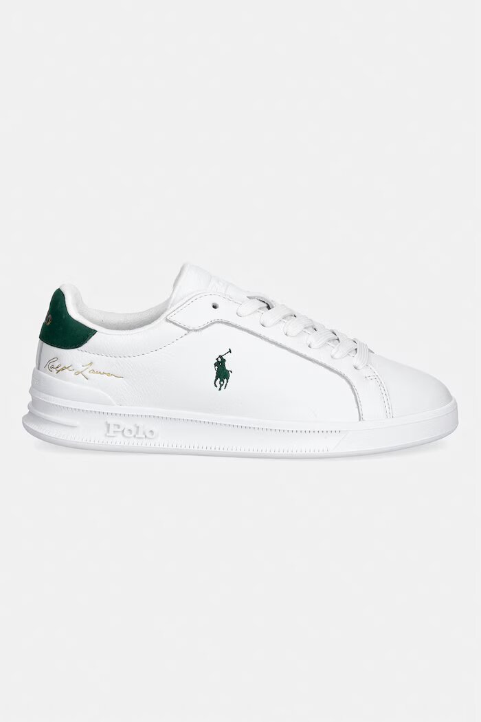 Polo Ralph Lauren Hrt Crt II маратонки кожени бели 809P10044001