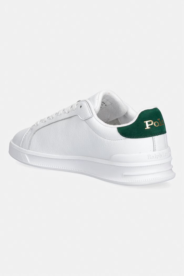 Polo Ralph Lauren Hrt Crt II маратонки кожени бели 809P10044001