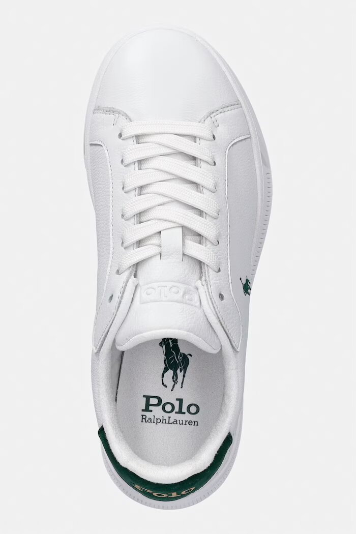 Polo Ralph Lauren Hrt Crt II маратонки кожени бели 809P10044001