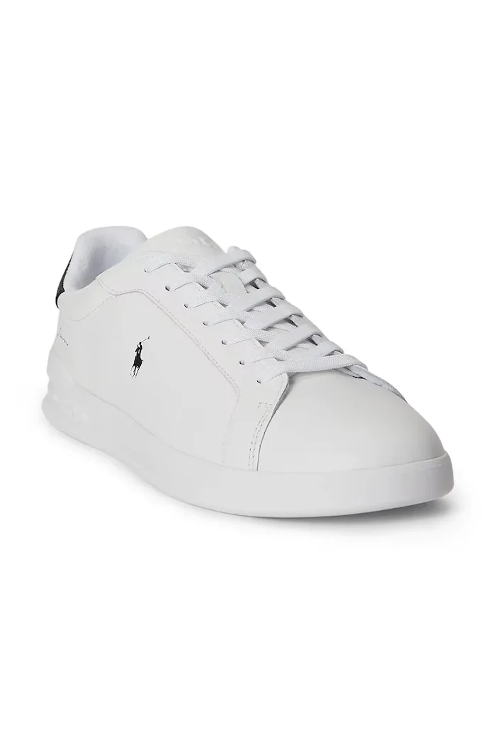 Polo Ralph Lauren Hrt Crt Sig маратонки от кожа бели 809P13083001