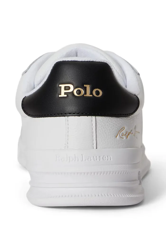 Polo Ralph Lauren Hrt Crt Sig маратонки от кожа бели 809P13083001