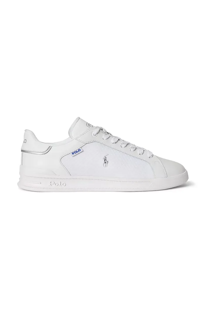 Polo Ralph Lauren Hrt Ct Utily маратонки мъжки от кожа бели спортни обувки 809P07161001