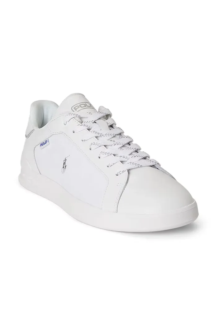 Polo Ralph Lauren Hrt Ct Utily маратонки мъжки от кожа бели спортни обувки 809P07161001