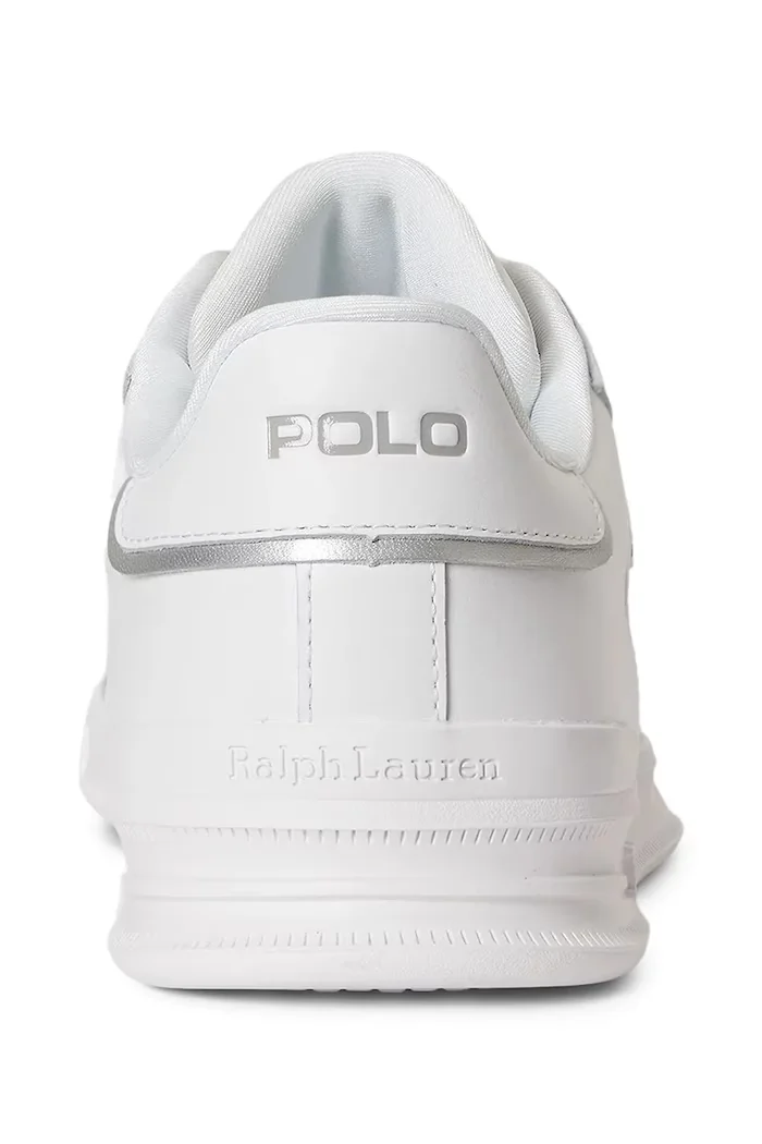 Polo Ralph Lauren Hrt Ct Utily маратонки мъжки от кожа бели спортни обувки 809P07161001