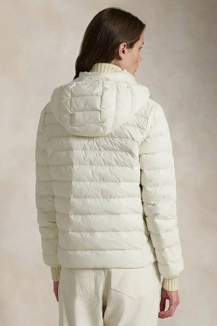 Polo Ralph Lauren капитонирано яке дамско бежово 211958932