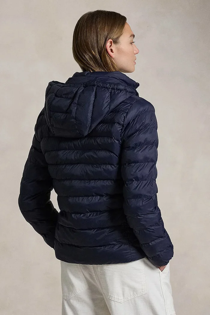 Polo Ralph Lauren капитонирано яке дамско тъмносиньо 211958932