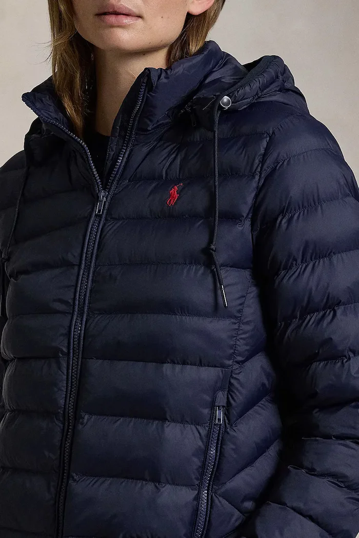 Polo Ralph Lauren капитонирано яке дамско тъмносиньо 211958932