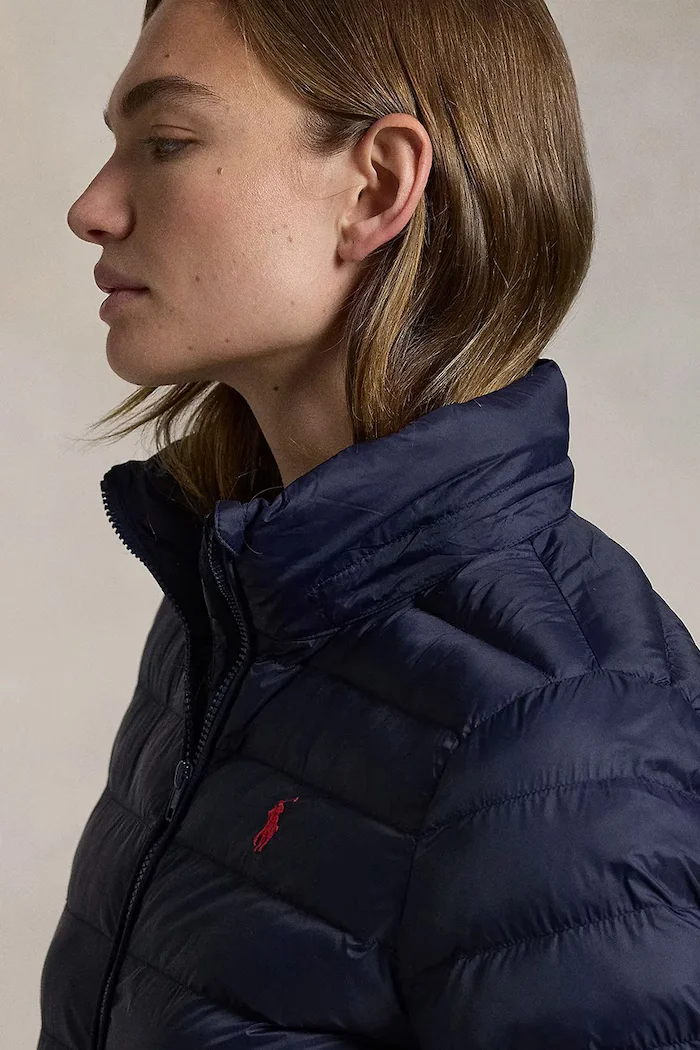Polo Ralph Lauren капитонирано яке дамско тъмносиньо 211958932