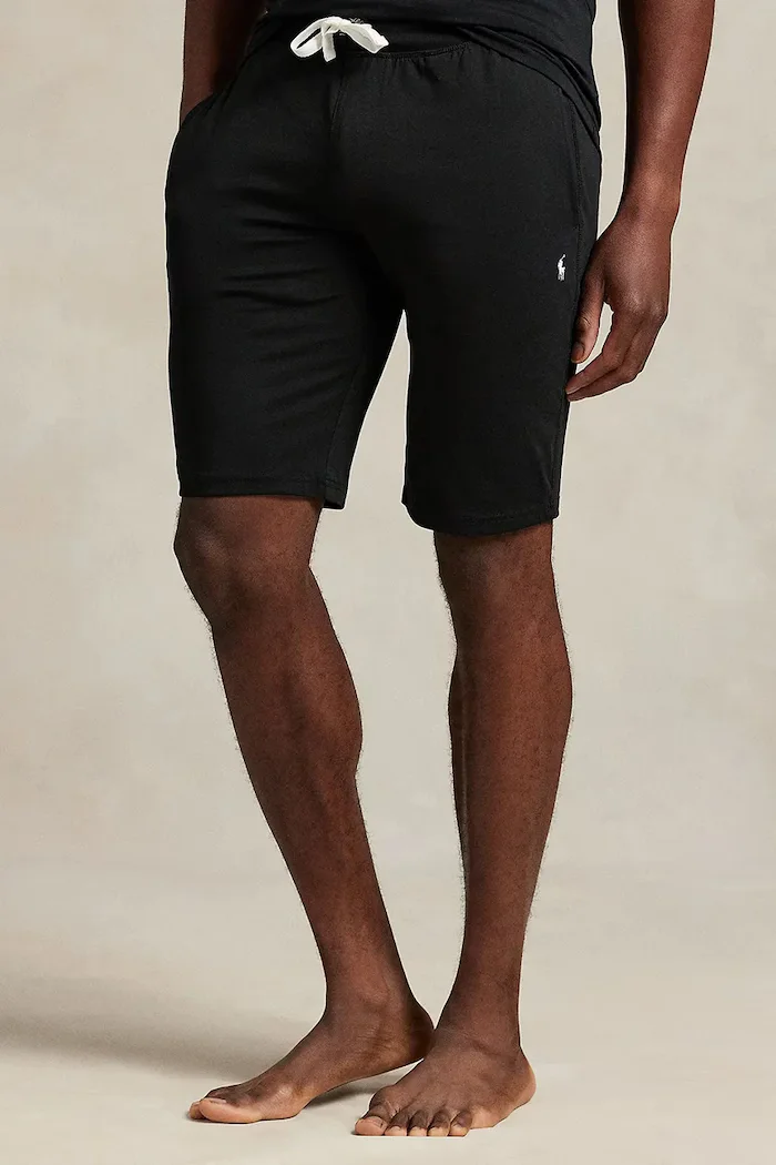 Polo Ralph Lauren Къс панталон мъжки в черно 714844761002