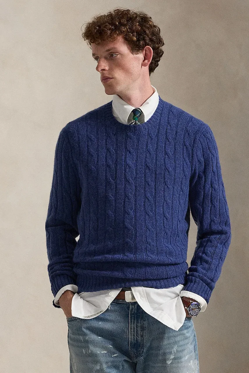 Polo Ralph Lauren Кашмирен пуловер