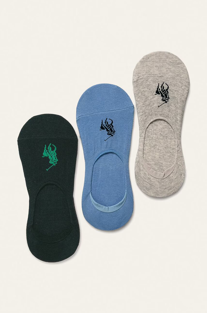 Polo Ralph Lauren Къси чорапи (3 бройки)