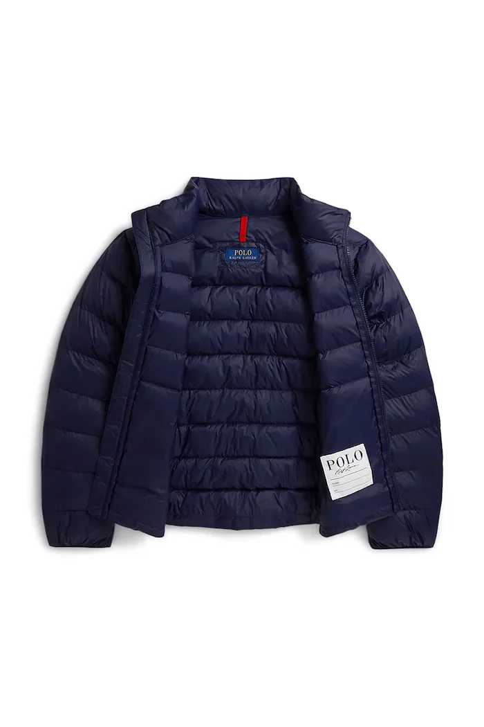 Polo Ralph Lauren късо яке за деца тъмносиньо 323B15066001