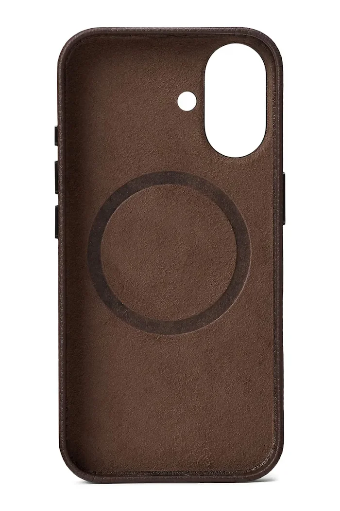 Polo Ralph Lauren Кейс за телефон iPhone 16 в кафяво 405P17551
