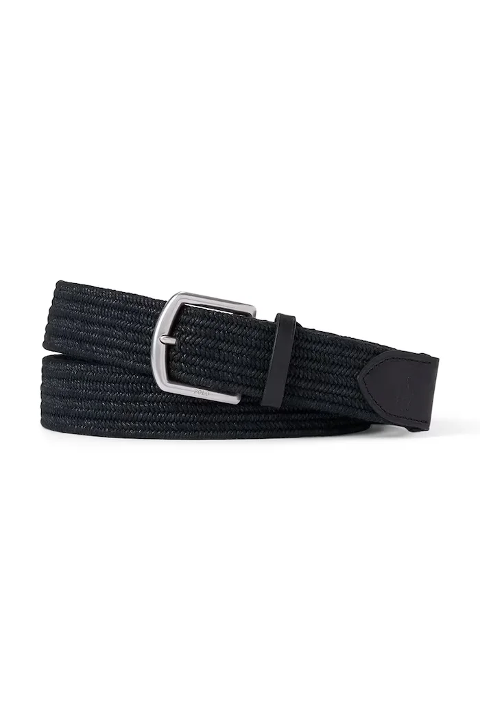 Polo Ralph Lauren Колан мъжки в черно 405666041