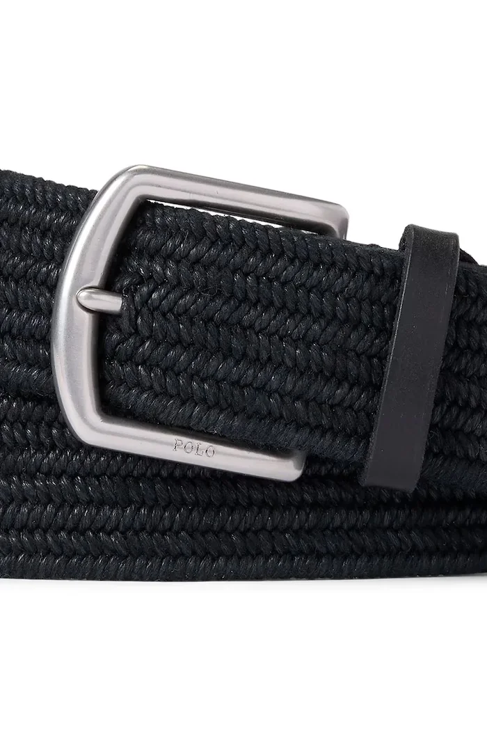Polo Ralph Lauren Колан мъжки в черно 405666041