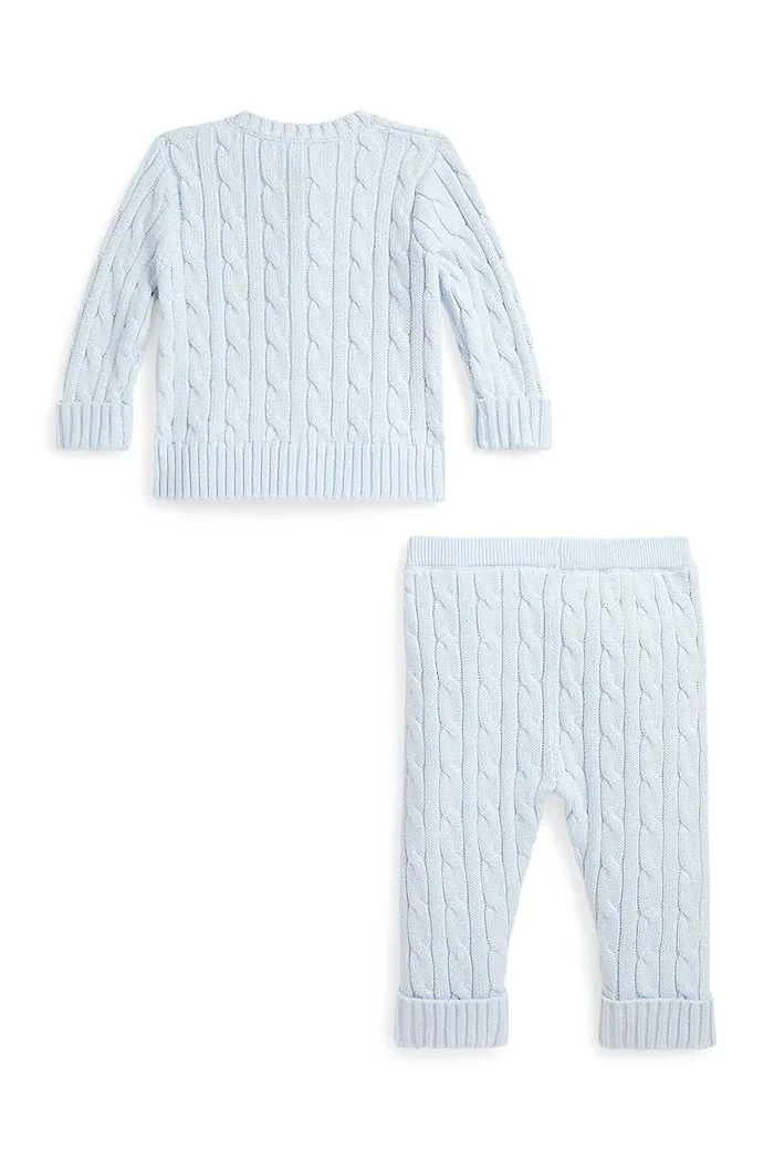 Polo Ralph Lauren Комплект в синьо 320966889002