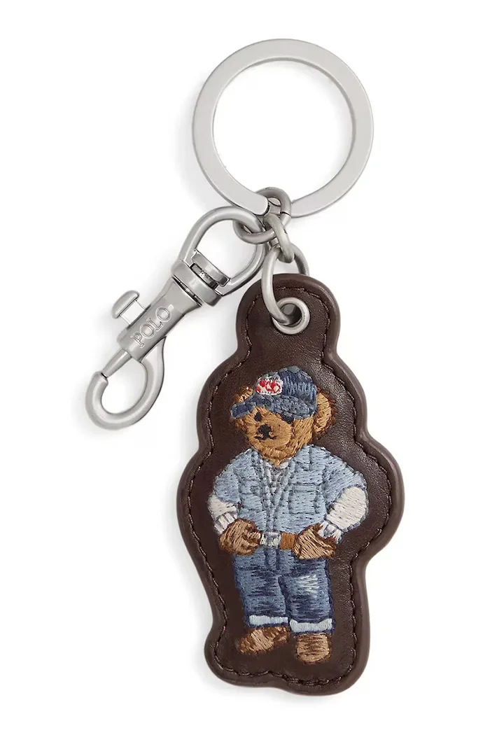 Polo Ralph Lauren Кожен ключодържател 405P08103