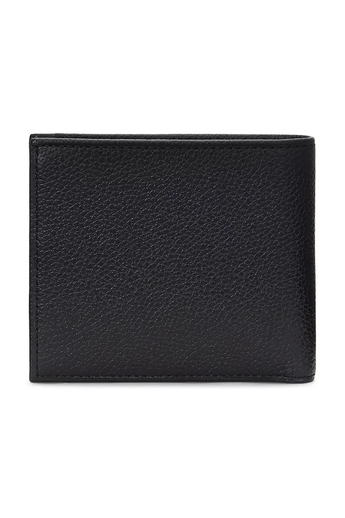 Polo Ralph Lauren Кожен портфейл мъжки в черно 405963224