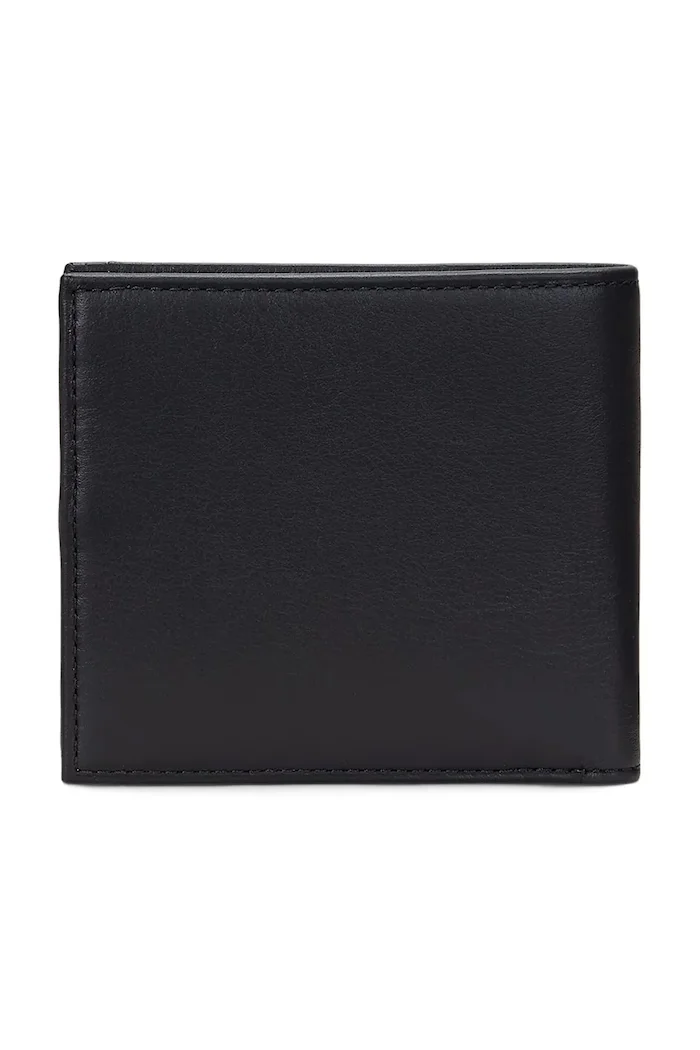 Polo Ralph Lauren Кожен портфейл мъжки в черно 405963228