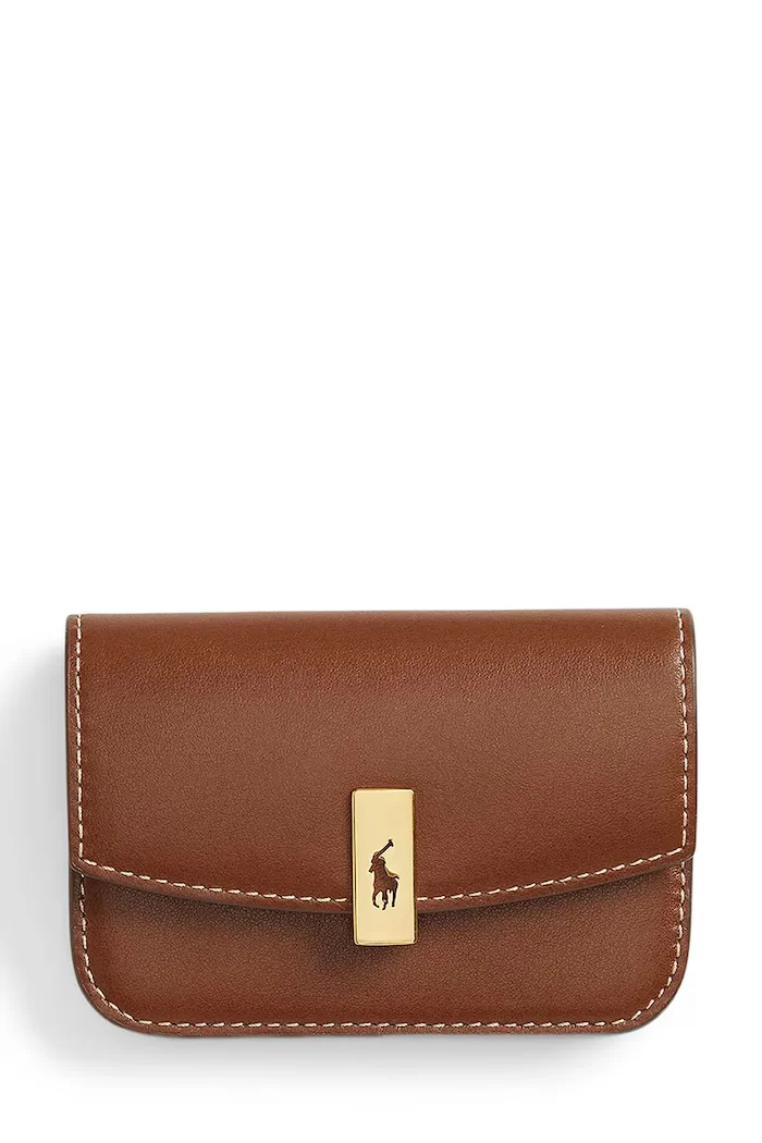 Polo Ralph Lauren Кожен портфейл в кафяво 427P04990