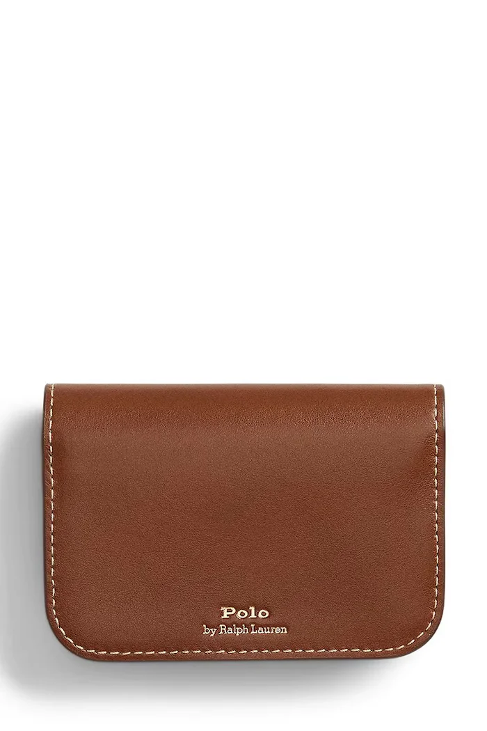 Polo Ralph Lauren Кожен портфейл в кафяво 427P04990