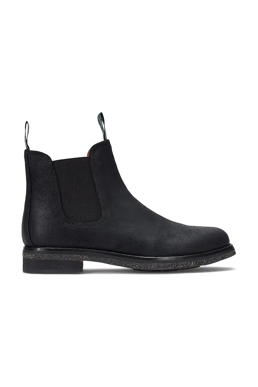Polo Ralph Lauren Кожени боти Radford Chls